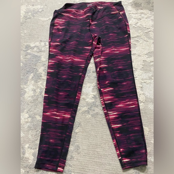 OldNavy active mid-rise fitted tight,leggings gym,joga pants jumpsuits size XXL - Picture 1 of 4